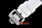 RM090F - RM055 Bubba Watson Tourbillon CER/VRU White Custom Movt