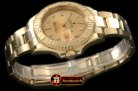 Best Replica Rolex Yachtmaster Men FG Gold Asian Clone 2836/3135