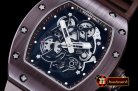 Replica Richard Mille RM055 Bubba Watson Black Cer Brown CER/VRU