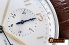 IWC Portuguese Chrono SS/LE Wht/Gold ZF A-7750
