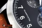 Glashutte Senator Navigator Chronograph SS/LE Black A7750