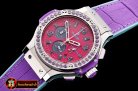 Hublot Big Bang Pop Art 38mm SS/LE Pink/Purple Bez OS20 Qtz