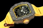 RM077C - RM-035 Rafael Nadal Tourbillon PVD/RU/Ylw Custom Skelet