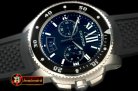 CAR0326B - Calibre de Cartier D-Chrono SS/RU Black OS20