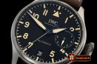 IWC Big Pilot Heritage IW510301 SS/LE Black ZF A52110