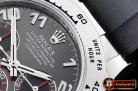 Rolex Daytona 116509 SS/RU Grey/Num OMF A4130 Mod