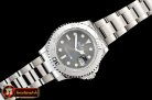 Rolex YachtMaster 116622 40mm SS/SS Grey VRF Asia 2836