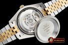 Rolex Datejust II DJ2 41mm Jub Flt YG/SS White Roman BP A3235 Mo