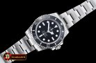 Rolex Submariner 114060 SS/SS Black BP Ult A3130 Mod