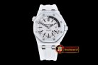 AP0378H - Royal Oak Diver CER/RU White/Black JHF A2813 Mod3120