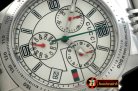 GU033A - G-Timeless Men Chrono SS/SS White Swiss Qtz
