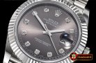 Rolex Yachtmaster DJ2 41mm Jub Flt SS/SS D.Grey Diams BP Asia 32