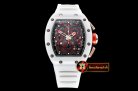 Richard Mille RM011 Felipe Massa LE Wht Cer CER/RG/VRU Blk/Red A