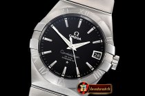 Omega Constellation Co-Axial 38mm SS/SS Black VSF Asia 8500