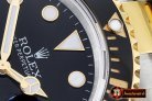 Rolex Submariner 116613 Cer YG/SS Blk BP V2 SP Asia 3135