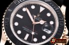 Rolex YachtMaster 116655 40mm RG/RU Black BP Ult Swiss 2836