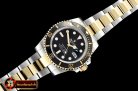 Rolex Submariner 116613 Cer YG/SS Black GMF A2836