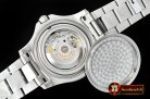 Breitling Colt 44mm Automatic SS/SS White GF Asia 2824