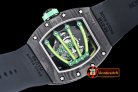 Replica Richard Mille Yohan Blake FC/RU Yellow Custom Movt