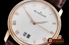 Blancpain Villeret Grande Date RG/LE White Num MY9015