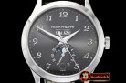 Patek Philippe Annual Cal. Moonphase Ref.5396 SS/LE Grey KMF MY9015