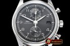 IWC Portugieser Chronograph Classic SS/LE Grey YLF A7750