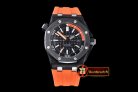 AP0378E - Royal Oak Diver FC/ORU Black/Orange JHF A2813 Mod3120