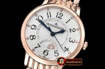 Jaeger Le Coultre Rendez-Vous Day/Night RG/RG White Diam MY9015 Mod