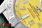 Breitling Avenger SeaWolf 45mm SS/RU Yllw/Num A2836