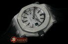 AP0289 - Royal Oak Diver Auto SS/RU White A-2824/3120