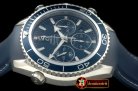 OMG0374B - Planet Ocean 45.5 Chrono SS/RU Blue 7753