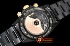 Rolex Daytona Kravitz LK01 DLC/DLC Black/Gold BP V2 A7750