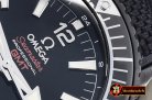 Omega Planet Ocean GMT Deep Black PVD/LE Black A5833 Mod