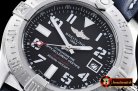 Breitling Avenger SeaWolf 45mm SS/LE Blk/Num A2836