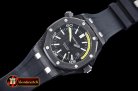 Audemars Piguet Royal Oak Diver Forged Carbon CF/RU Blk/Yllw BP