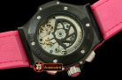 HUB0323H - Big Bang Pearl/ Sq Pink Ruby All Black A-7750