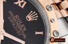 Rolex Datejust Midsize 31mm Diam Bez RG/SS Black Diam BP A2836