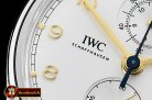 IWC Portugieser Chronograph Classic SS/LE Wht/G YLF A7750