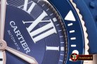 Cartier De Calibre Diver Bleu RG/RU Blue MY8205