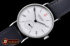 Replica Nomos Glashutte Tangente 35mm Limited SS/LE White Asia H