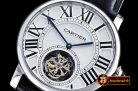 Cartier Ronde De Cartier 42mm SS/LE White Tourbillon HW