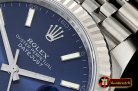 Rolex Datejust 2 41mm Jub Flt SS/SS Blue Sticks Asia 3235