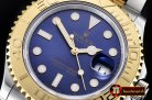 High Quailty Replica Rolex YachtMaster Ref.116623 YG/SS Blue BP