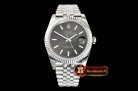 Rolex Datejust 2 41mm Jub Flt SS/SS Grey Sticks Asia 3235