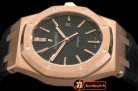 AP0306B - Royal Oak 15400 RG/LE Black AP 3120