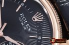 Rolex Cellini Date 39mm RG/LE Black VFF Asia 3165 Mod