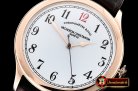 VACH. CONSTANTINE Historiques Chronometre Royal 1907 RG/LE Wht/R MY9015