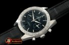 OMG0358B - Speedmaster Moon Watch SS/LE Black Stick A-7750