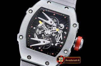 Richard Mille RM027 Rafael Nadal Limited Ed TI/NY Miyota 9015 Mo