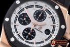 AP0375A - AP Royal Oak Chrono RG/RU White JHF A3126 Secs@9